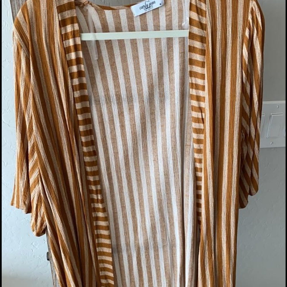 Mustard CJLA Kimono
